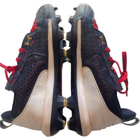 Under Armour Harper Boys Baseball Cleats Size 4Youth - Picture 6 of 11